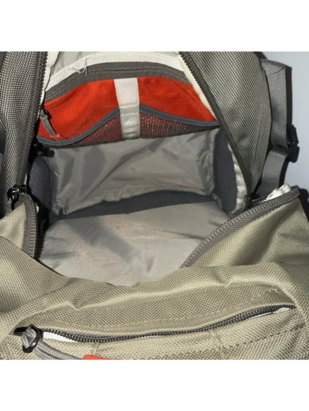 Clik Elite Camera Backpack Hiking Photography Pack w/ Padded Insert Gray